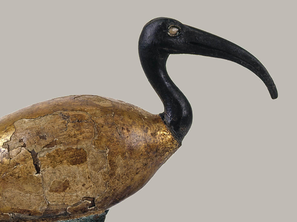 Statuette Of An Ibis