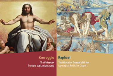 Zwei Meisterwerke aus den Vatikanischen Museen in Castel Gandolfo