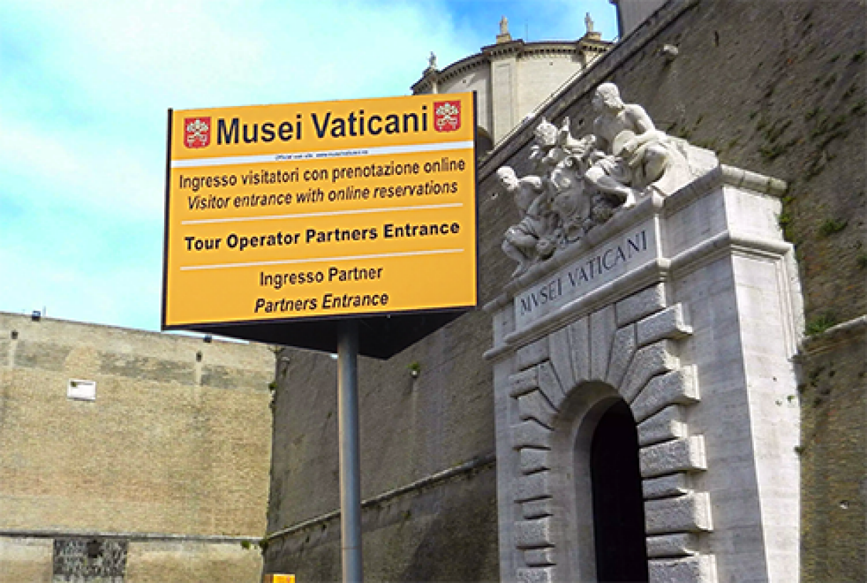 Renewed The Partnership Between The Vatican Museums And The Three Leading Tour Operators In The Sector