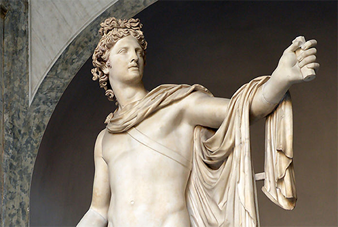Restaurierung des Apollo vom Belvedere eingeleitet