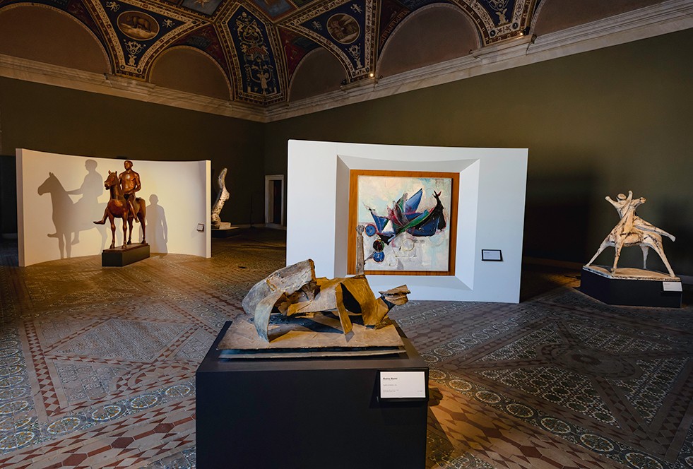 Marino Marini、Cavallo e Cacalliere Horse and rider – Kröller-Müller Museum