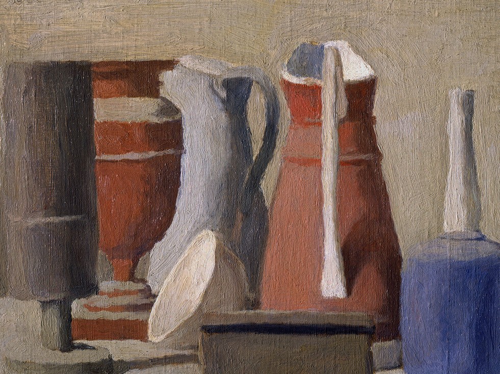 Giorgio Morandi, Natura morta