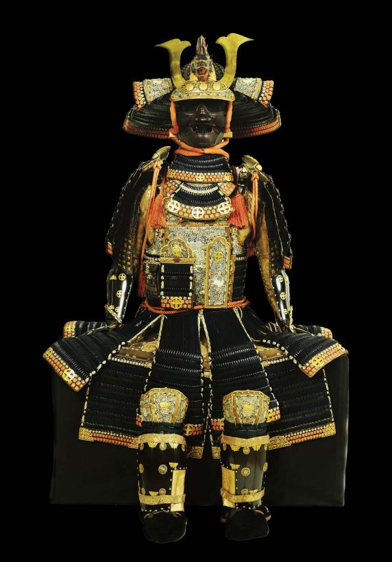 Armure japonaise de type Uchidashi Do Tosei Gusoku - Musée de l