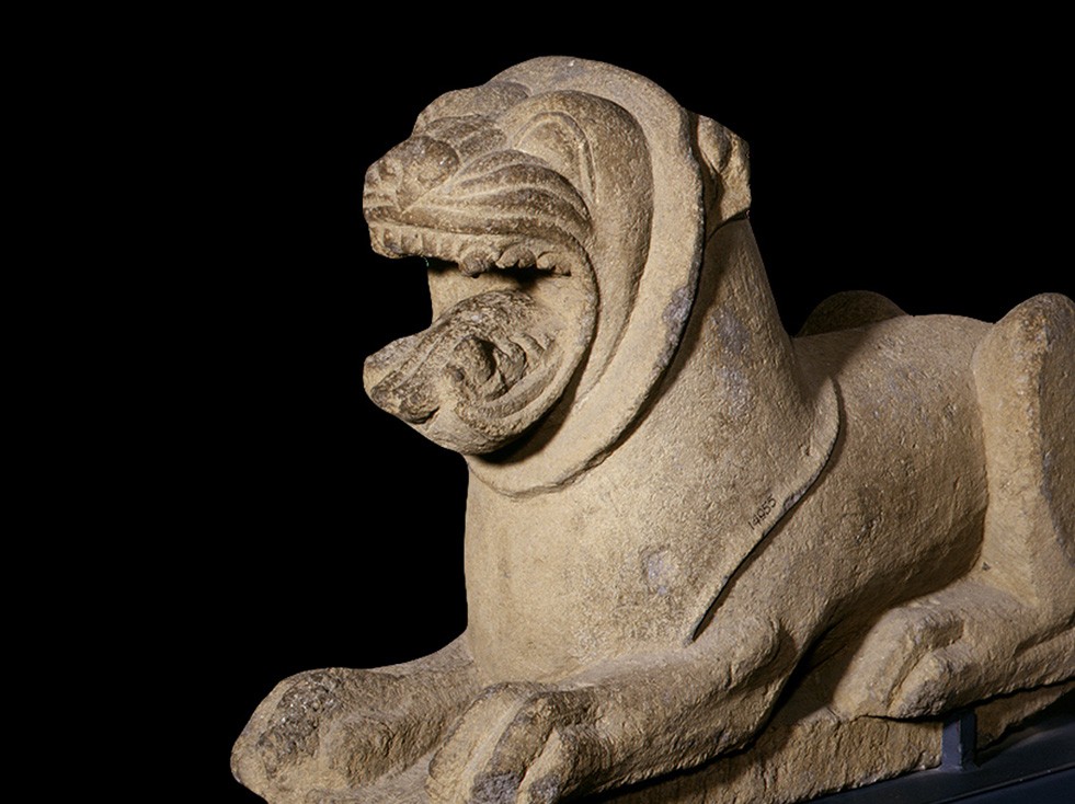 Pair of lions