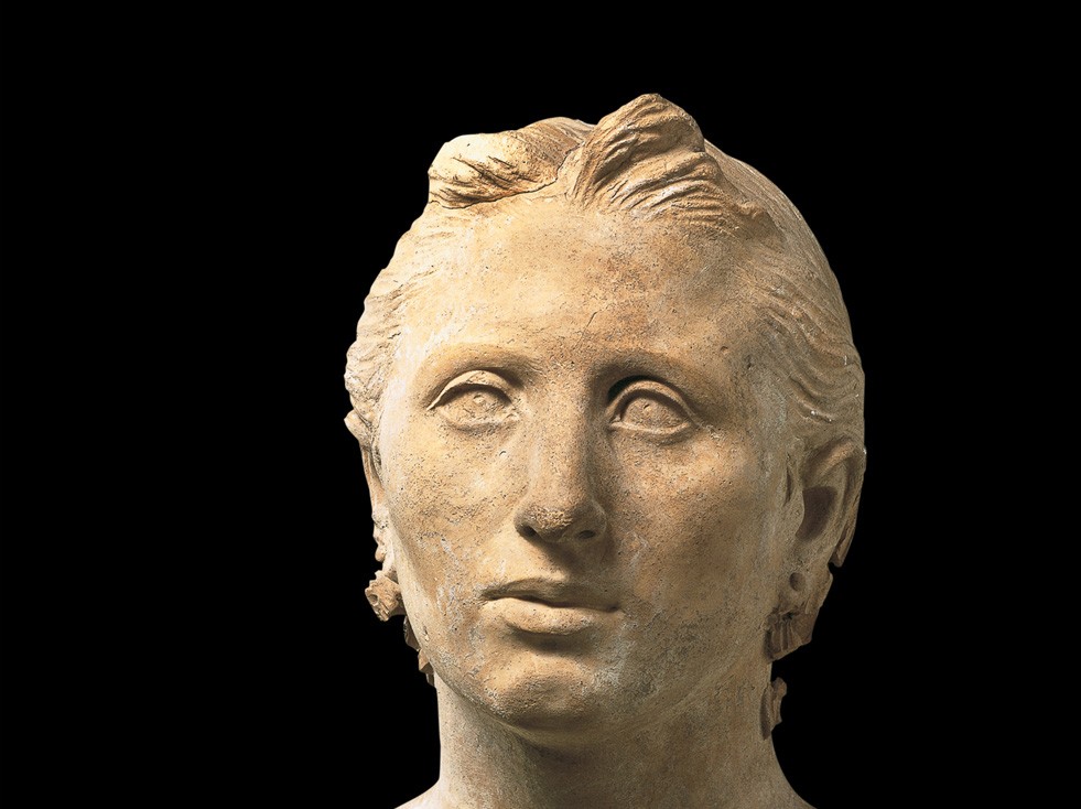 Female bust