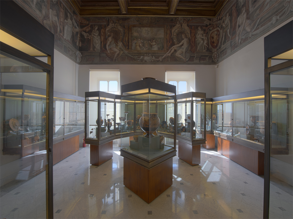 Room XX. Astarita Collection. Greek and Etruscan ceramics