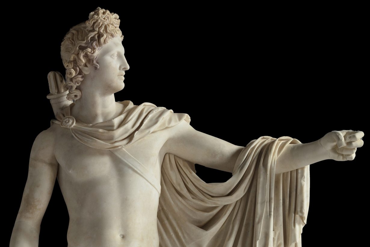 Apollo Sculpture Greek