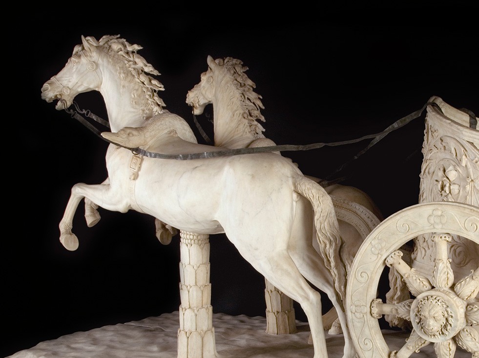 The two-horse chariot