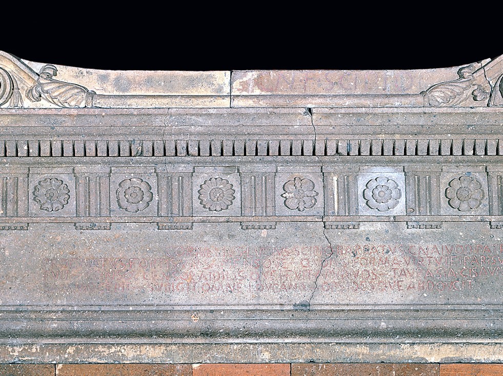 Sarcofago of Scipione Barbato