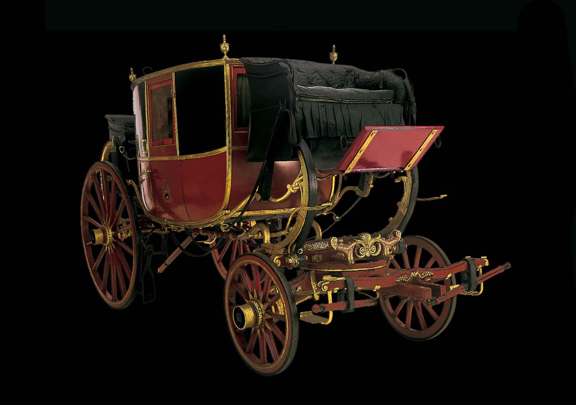 Travelling carriage