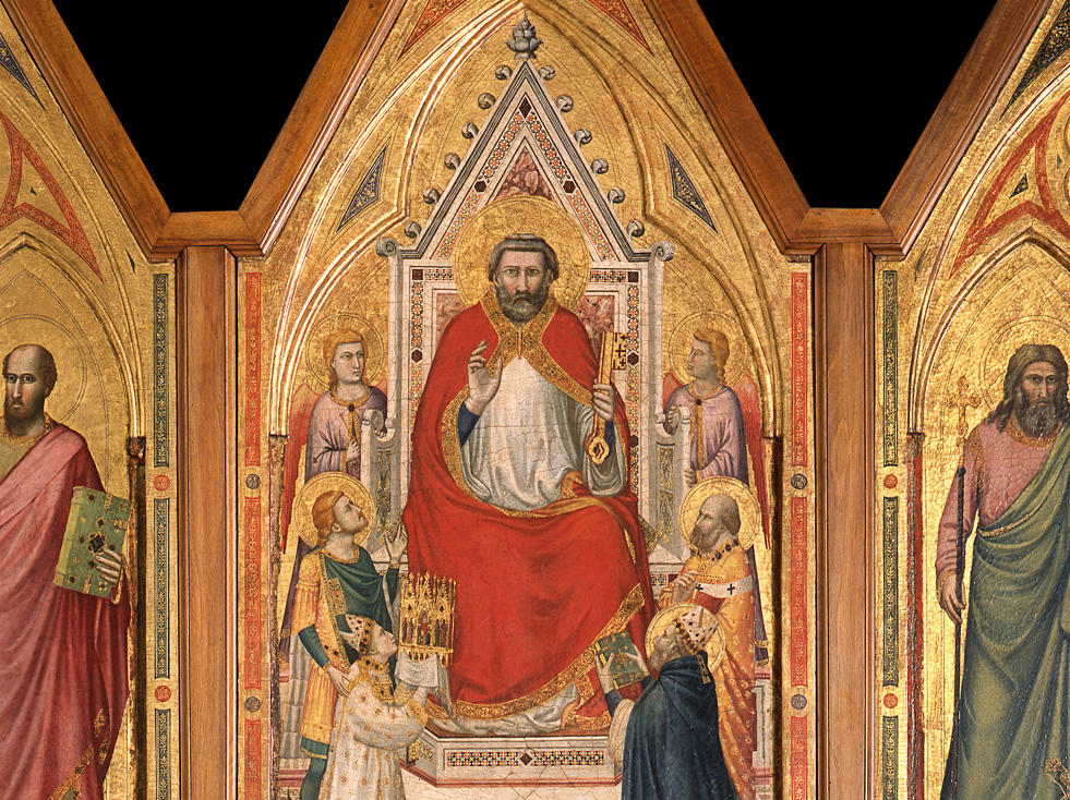 extract Klassiek maak je geïrriteerd Giotto di Bondone and assistants, Stefaneschi triptych