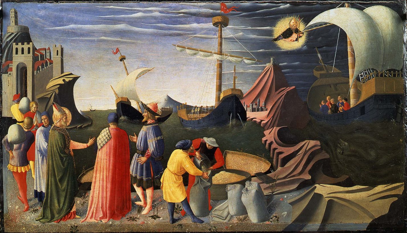 Beato Angelico, Storie di S. Nicola di Bari