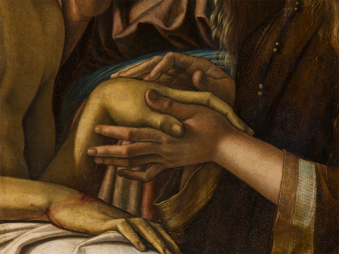 Giovanni Bellini, Lamentation over the dead Christ