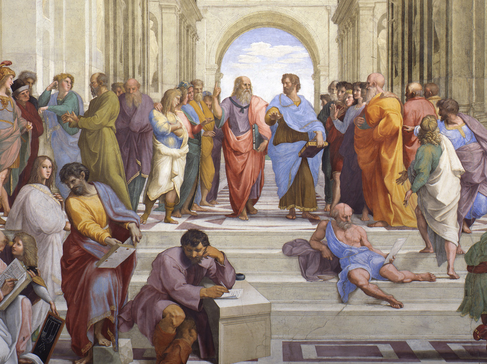 the school of athens high resolution