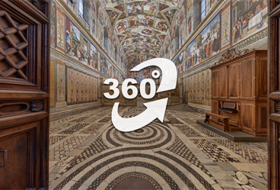 Virtueller Rundgang „Sixtinische Kapelle"