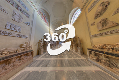 Visite virtuelle « Musée Chiaramonti »