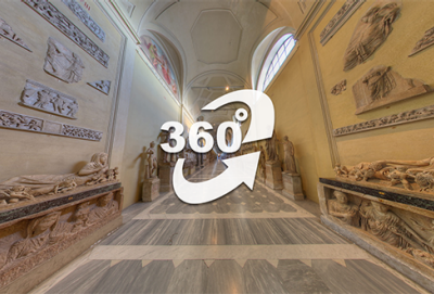 Visita virtual "Museo Chiaramonti"
