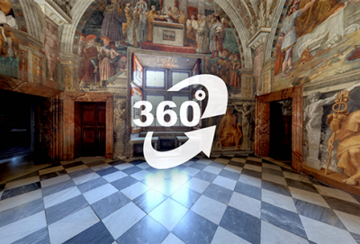 Virtual tour "Raphael's Rooms"