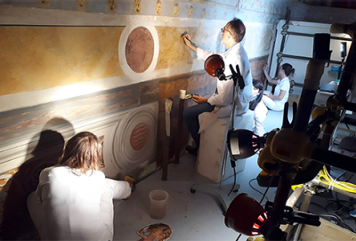 Restoration of the Room of the Liberal Arts