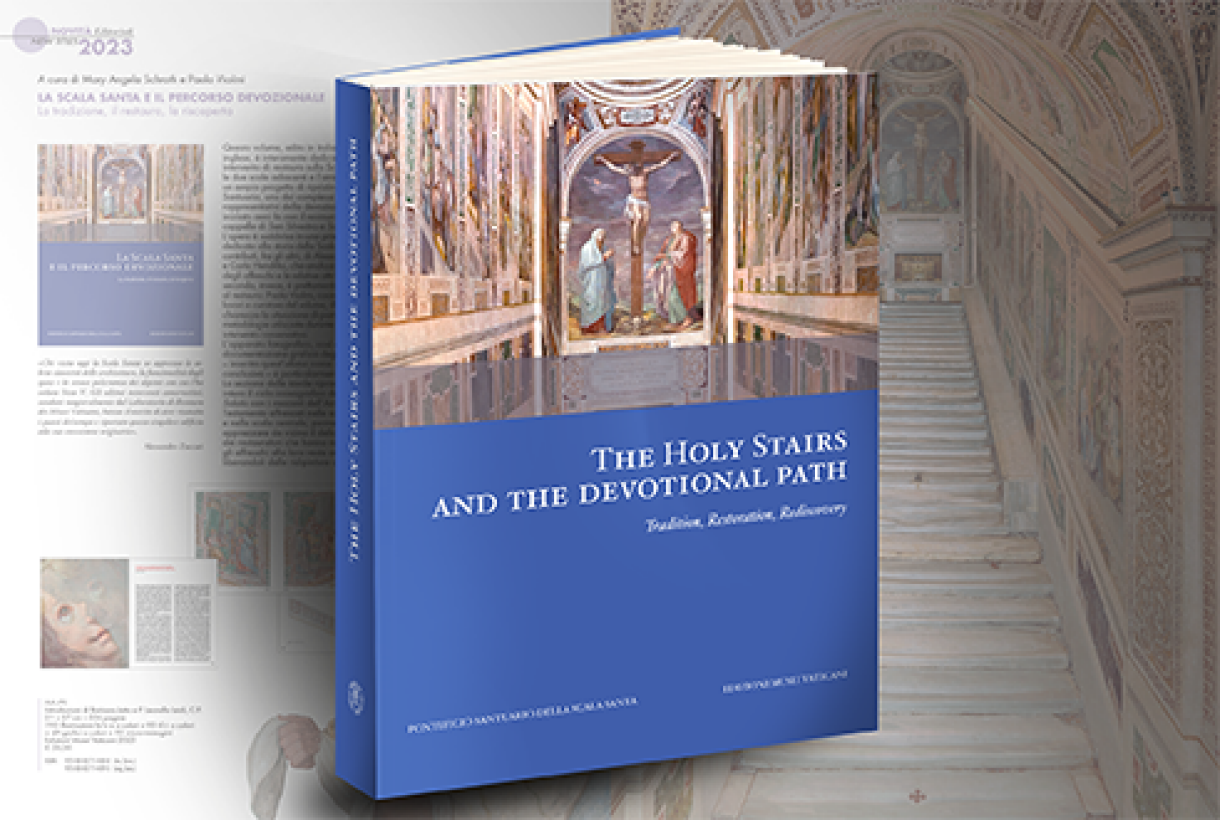 The Holy Stairs and the devotional path