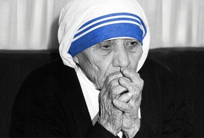 “Homage to Mother Teresa”