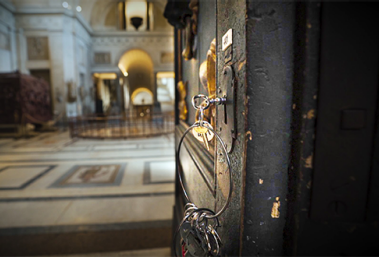 Ab  1. Februar Vatikanische Museen wieder für die Öffentlichkeit geöffnet