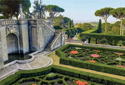 The doors of the Villas of Castel Gandolfo open for the 2 June break!