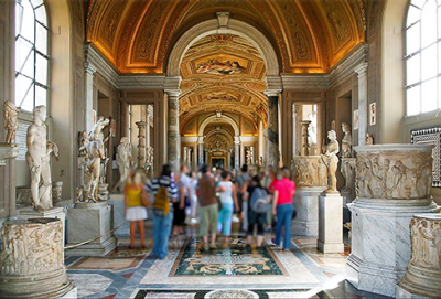 El "domingo" de los Museos Vaticanos se vuelve aún más especial