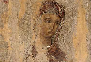 Tutta la tragedia di un popolo nell’icona ucraina mariana dei Musei del Papa