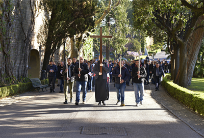 Thursday 30 March Via Crucis in the Vatican
