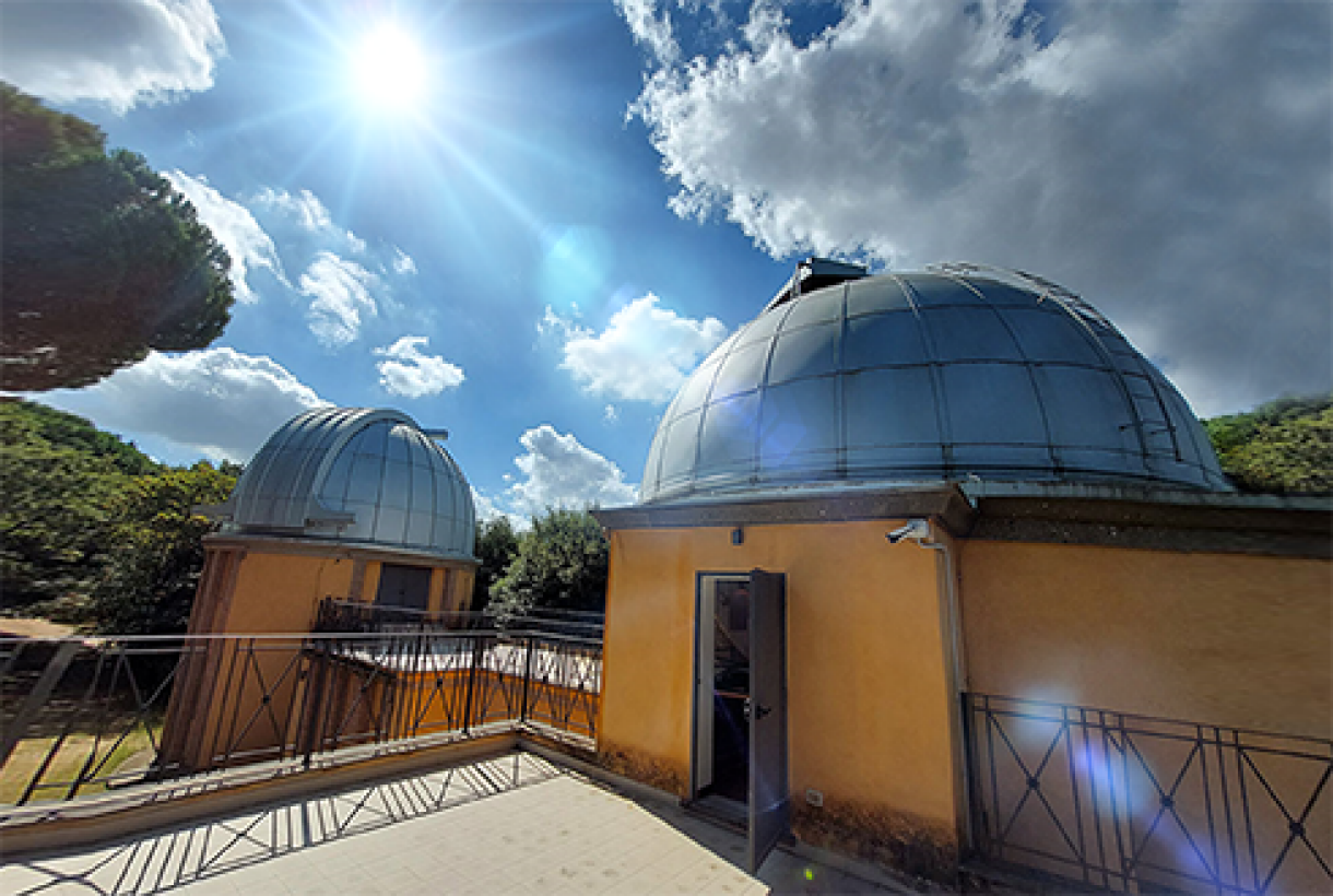 Visits to the Pope’s astronomical observatory at Castel Gandolfo are underway