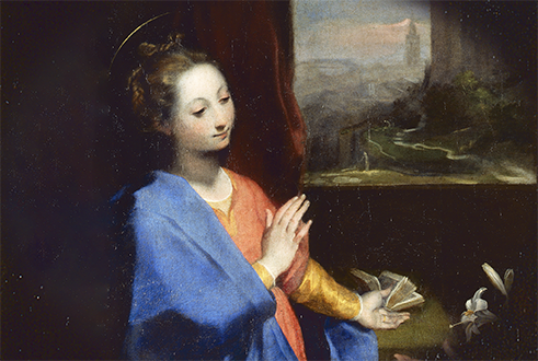 Frauentag in den Vatikanischen Museen: der „kreative Blick" des weiblichen Genies