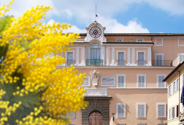 Papal Palace of Castel Gandolfo: a special invitation to all women!