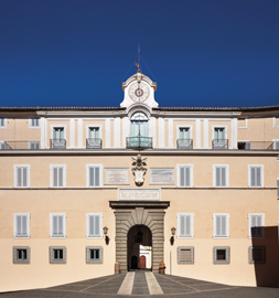 Palacio Papal y Jardín Secreto de Castelgandolfo